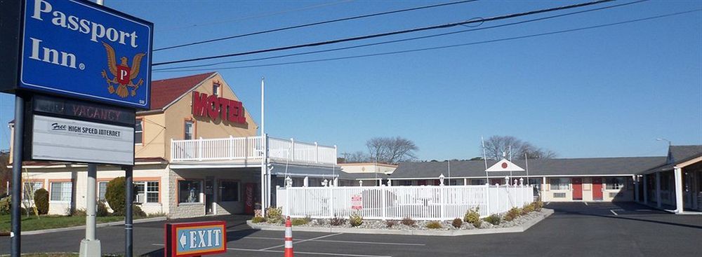 Passport Inn Somers Point - Сомерс-Пойнт Экстерьер фото